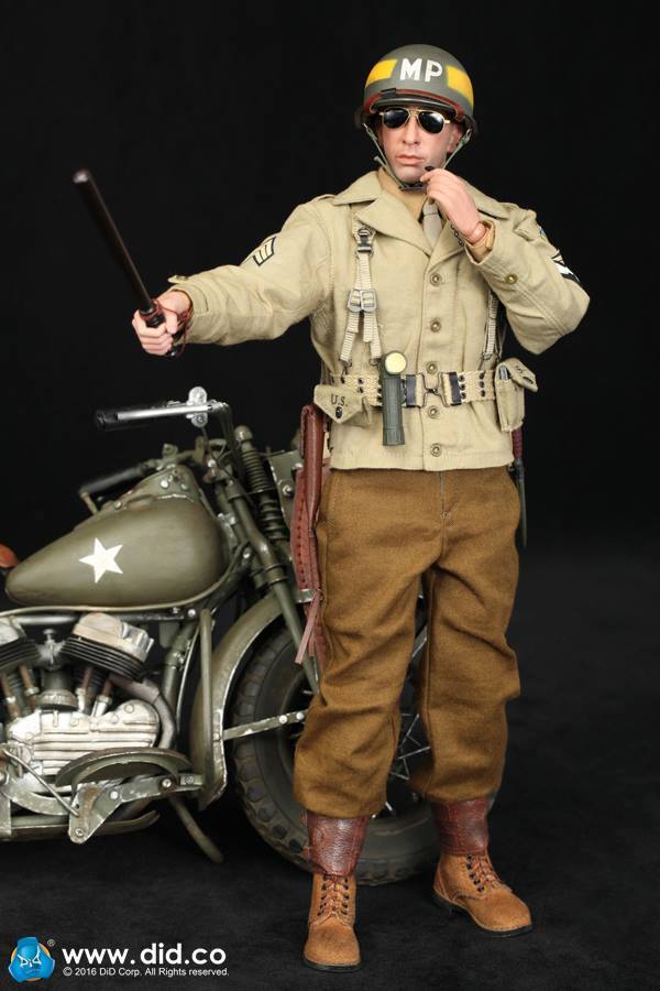 Details about   1/6 Did 3r Bryan 2nd Armored Division Military Police