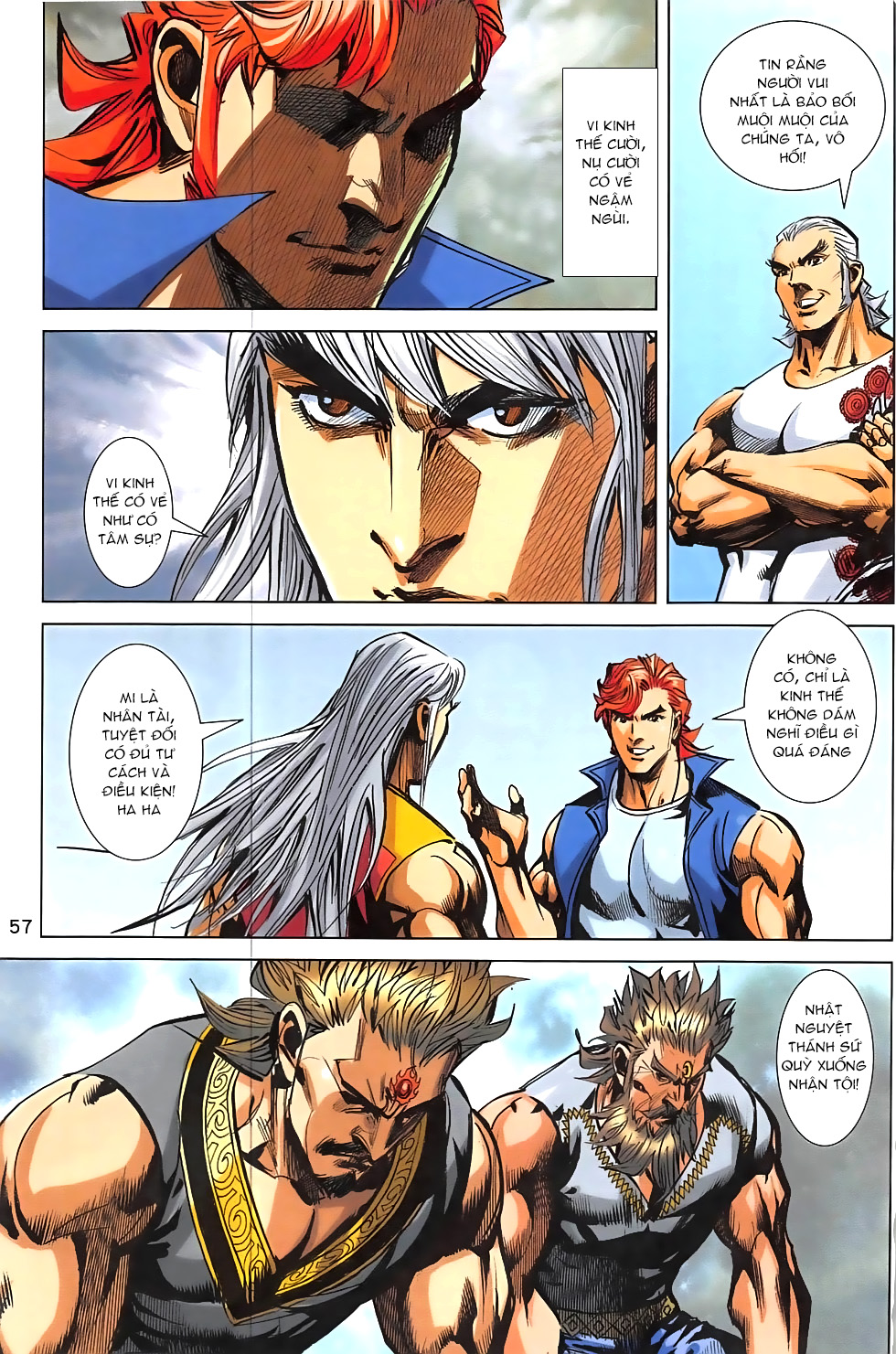 Hoàng Giả Chi Lộ Chap 11.2 - Next Chap 12