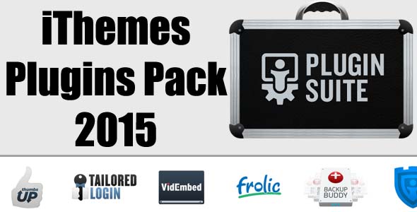 Free Download IThemes Plugins Pack 2015 For Wordpress