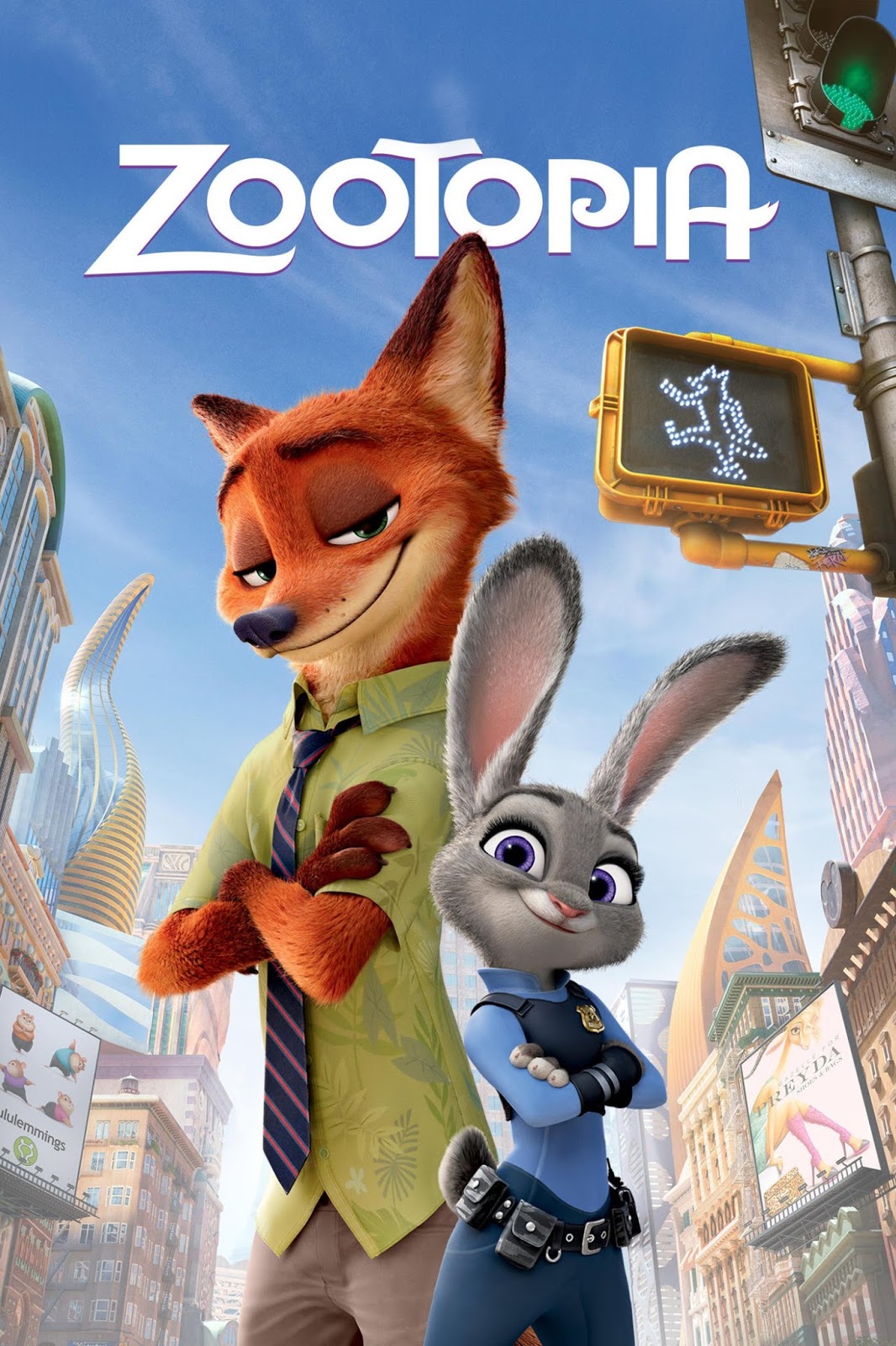 Disney recria cartazes de filmes indicados ao Oscar com personagens de  Zootopia
