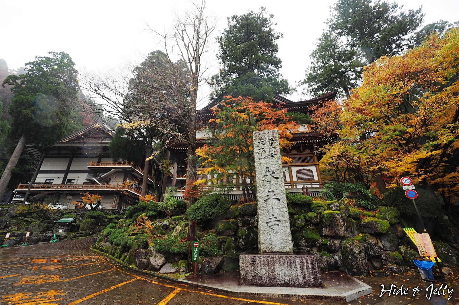 Hide Jelly 17北陸楓葉季day5 福井 古老 莊嚴的曹洞宗大本山 永平寺