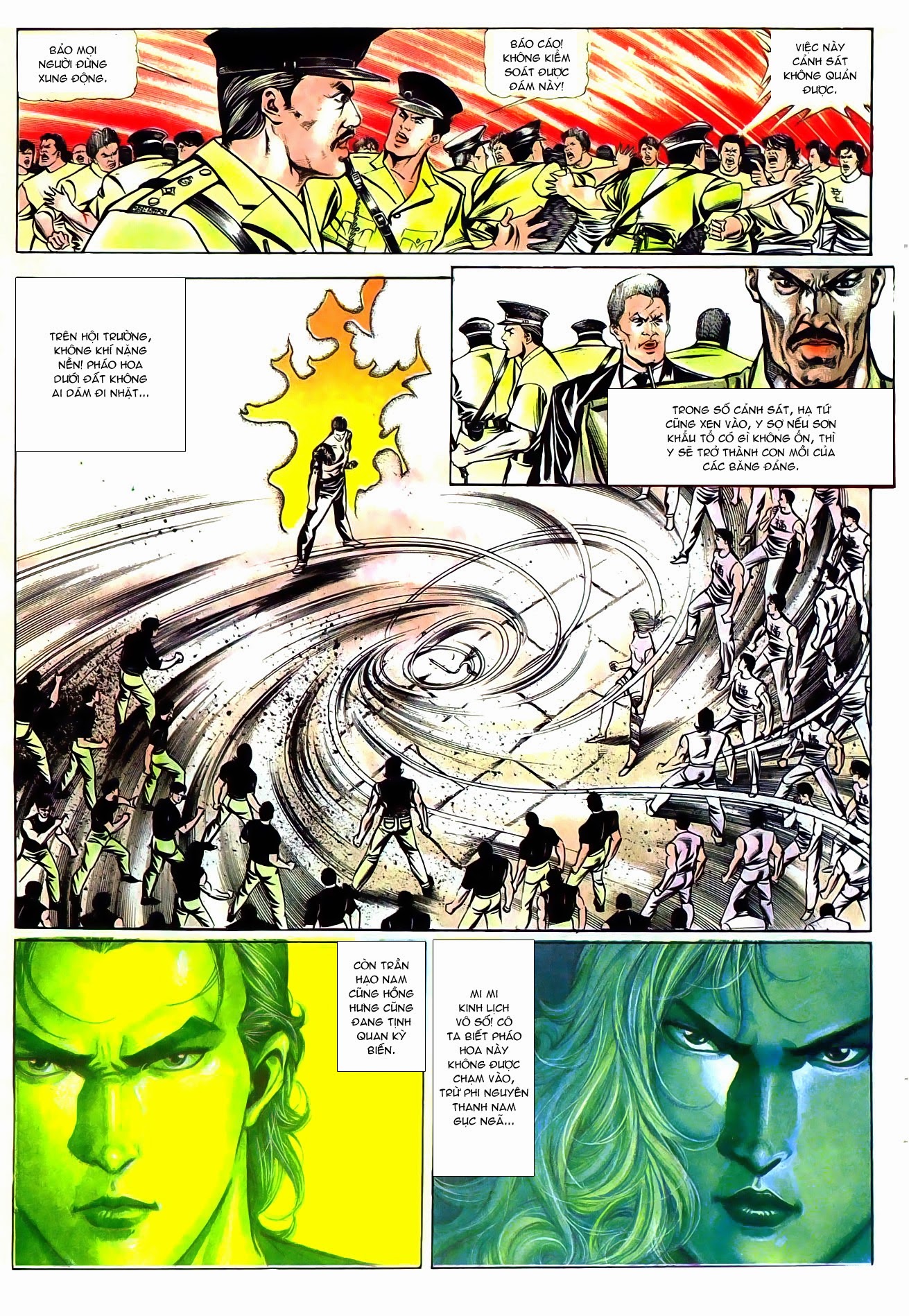 Người Trong Giang Hồ chap 20 - Trang 14