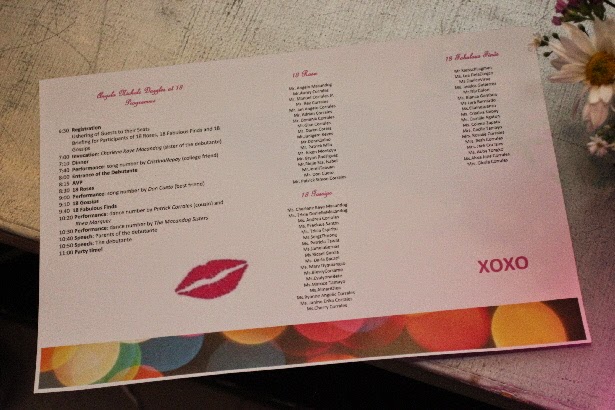 Sample Script For Debut - hostsenas