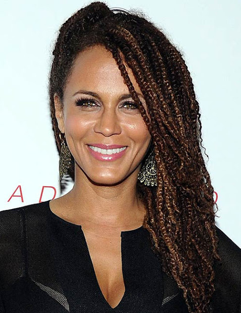 trendy interlocking dreadlocks