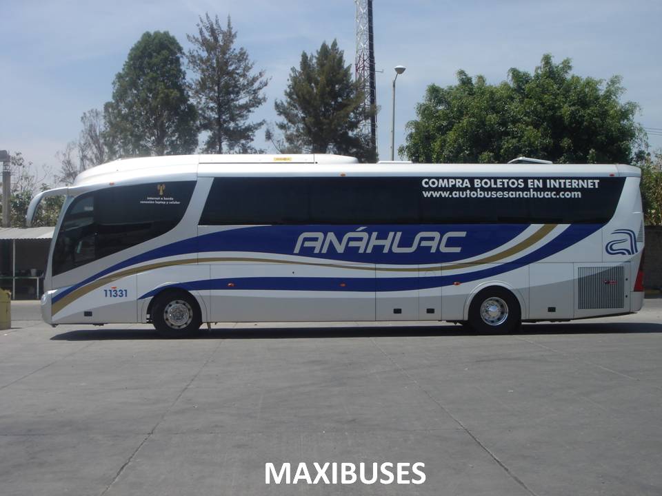 MAXIBUSES AUTOBUSES ANÁHUAC
