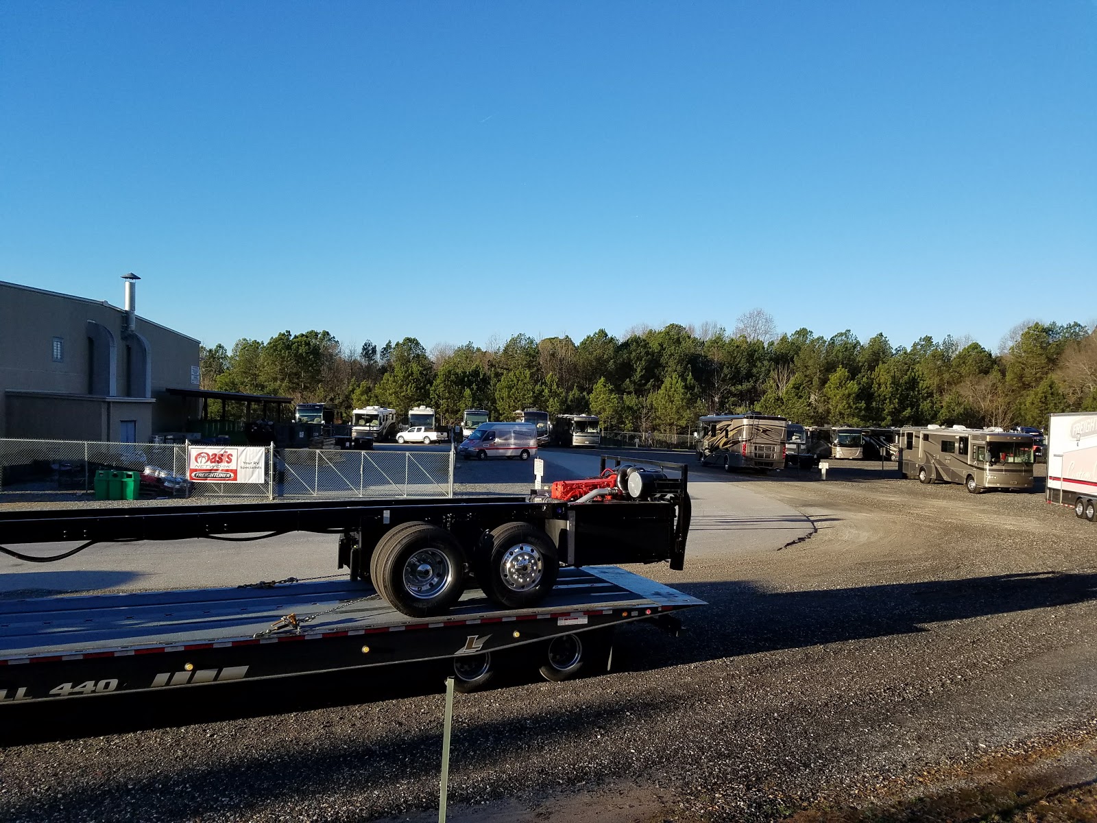 Robin & Steve In Ordinary Time FREIGHTLINER CUSTOM CHASSIS SERVICE CENTER
