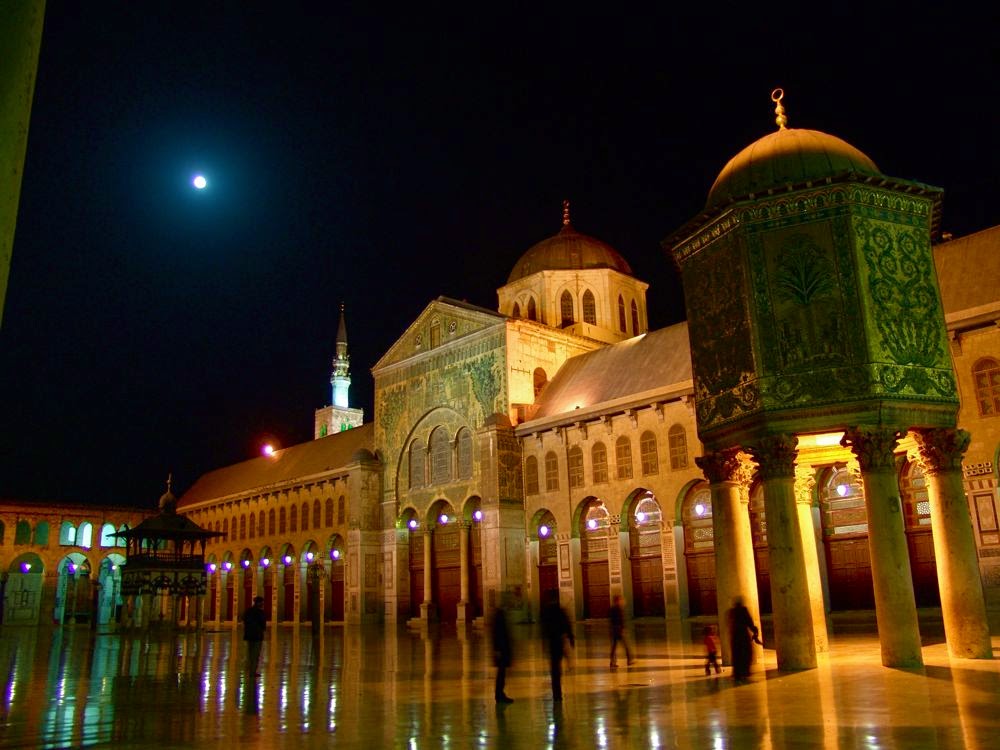 سوريا دمشق الجامع الأموي TravelBest7 سوريا دمشق الجامع الأموي TravelBest7