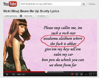 Nicki Minaj askar Dajjal hina Islam