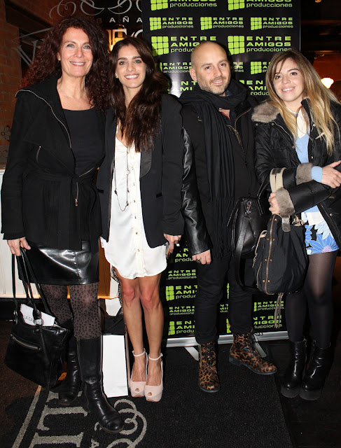 José María Muscari, Dalma Maradona, Katja Alemann y Gabriela Sari