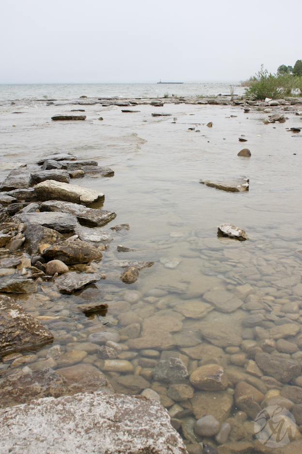 SightSalad Petoskey stones and mushroom houses in Charlevoix