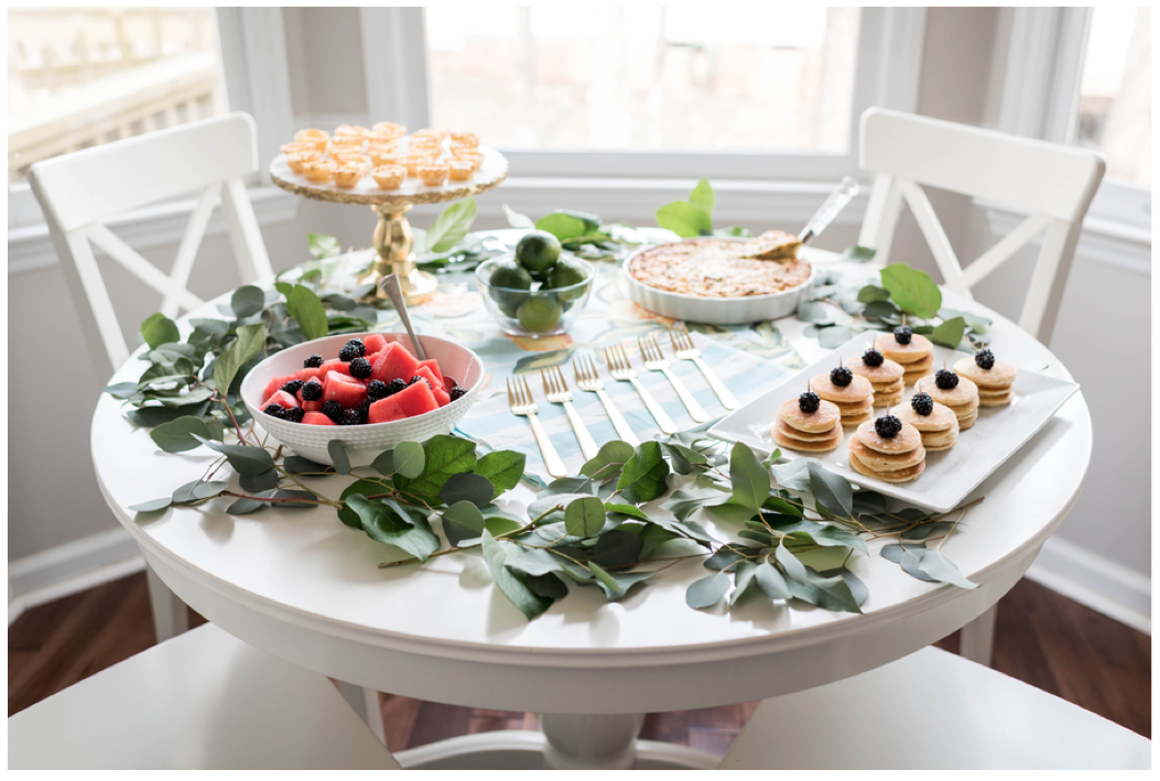 Home Confetti BEAUTIFUL BRUNCH INSPIRATION WITH LEMONS, GREENERY AND MORE