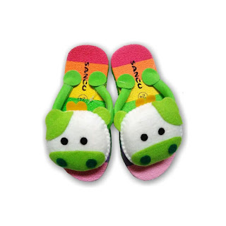 Sandal Boncu Sapi Hijau Sandal boncu, sandal sancu, sancu jogja