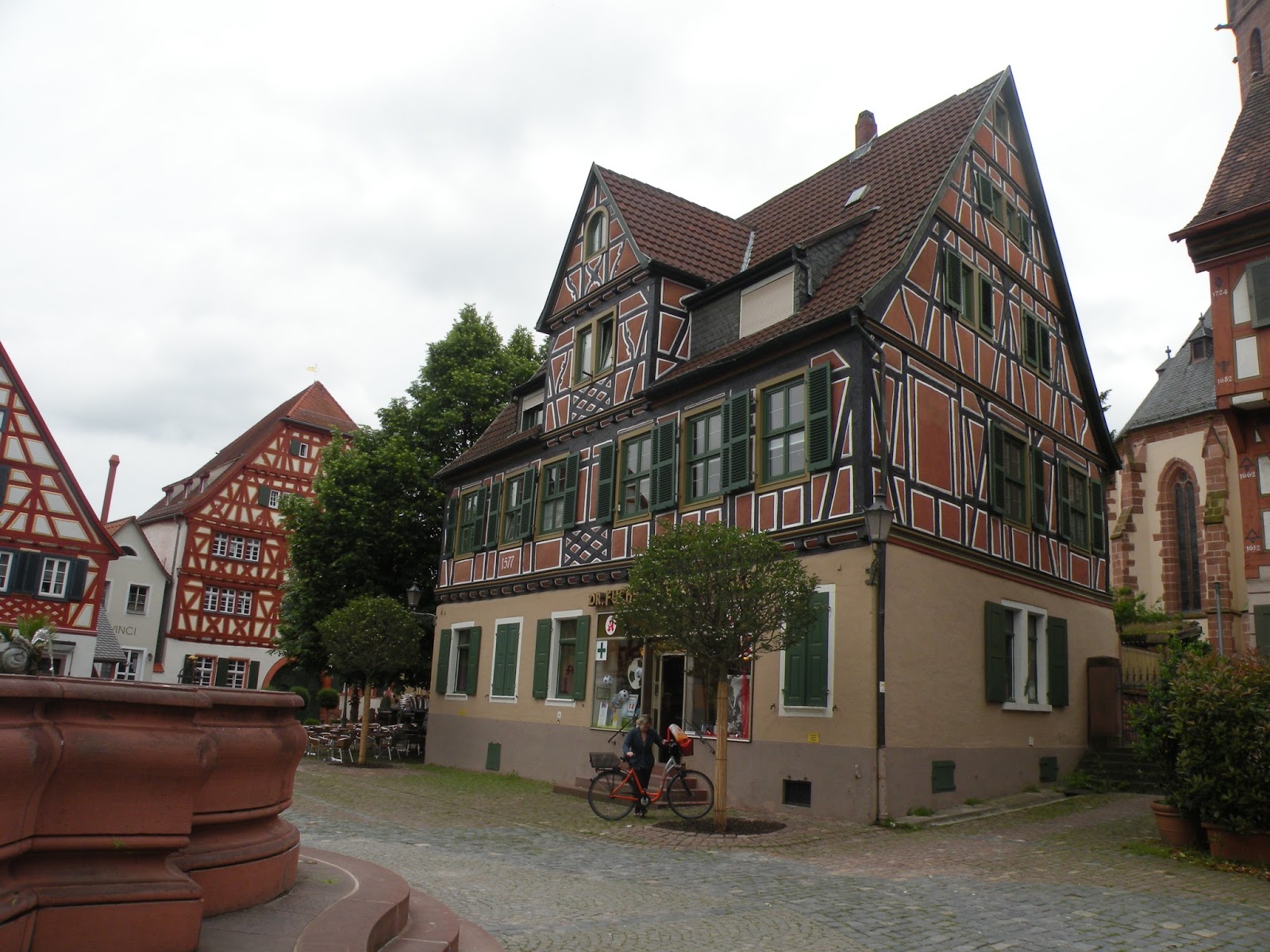 Big Bertha 2016 tour Ladenburg, Germany