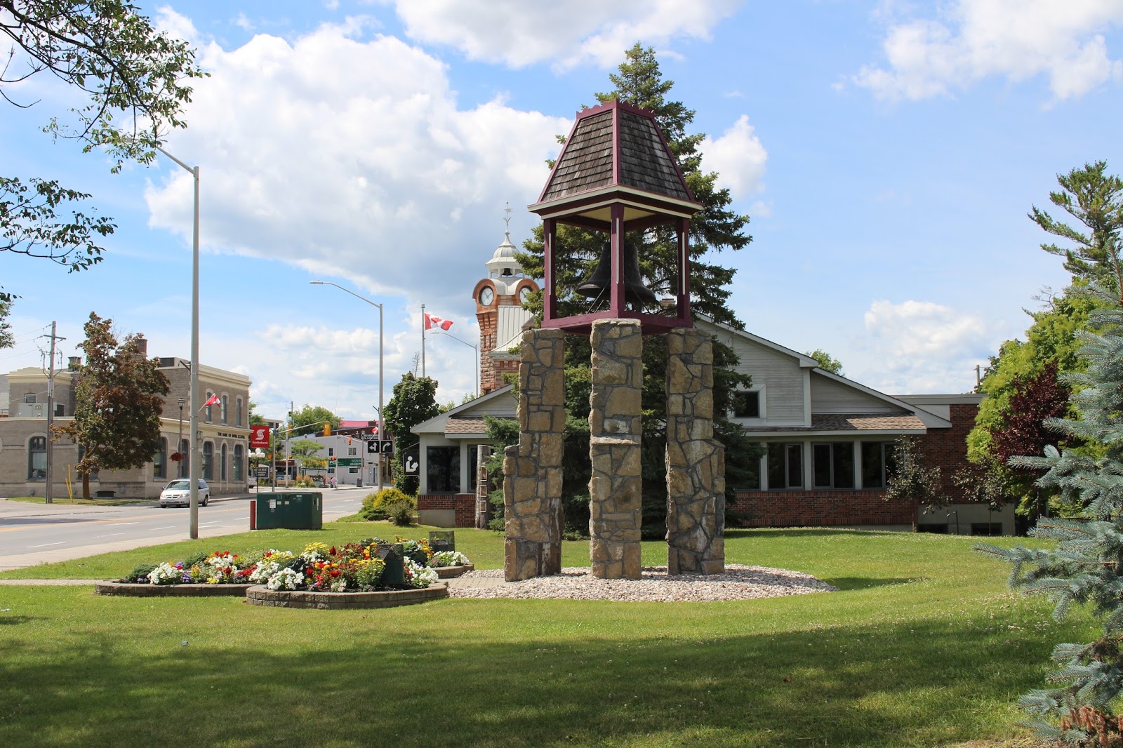 Memorials in Ottawa Arnprior 125th Anniversary Monument