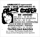 Alice Cooper - 1974