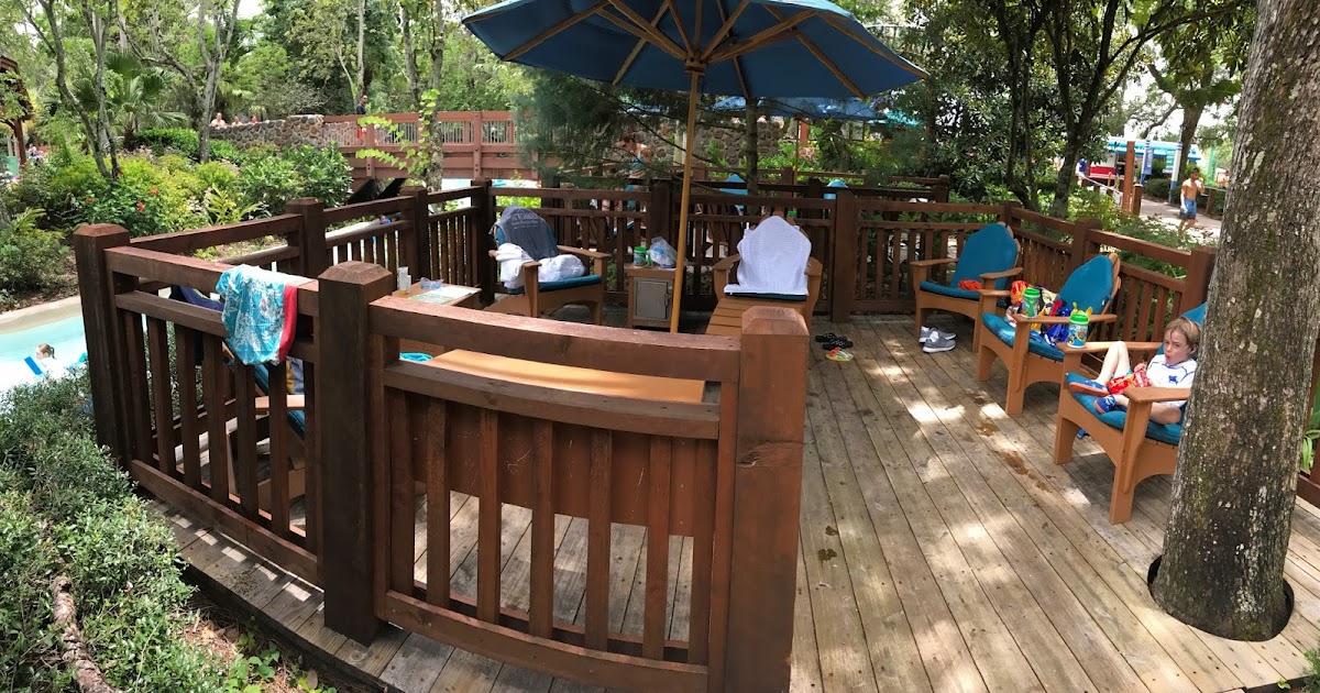 Merryweather's Cottage Disney's Blizzard Beach Water Park Polar Patios