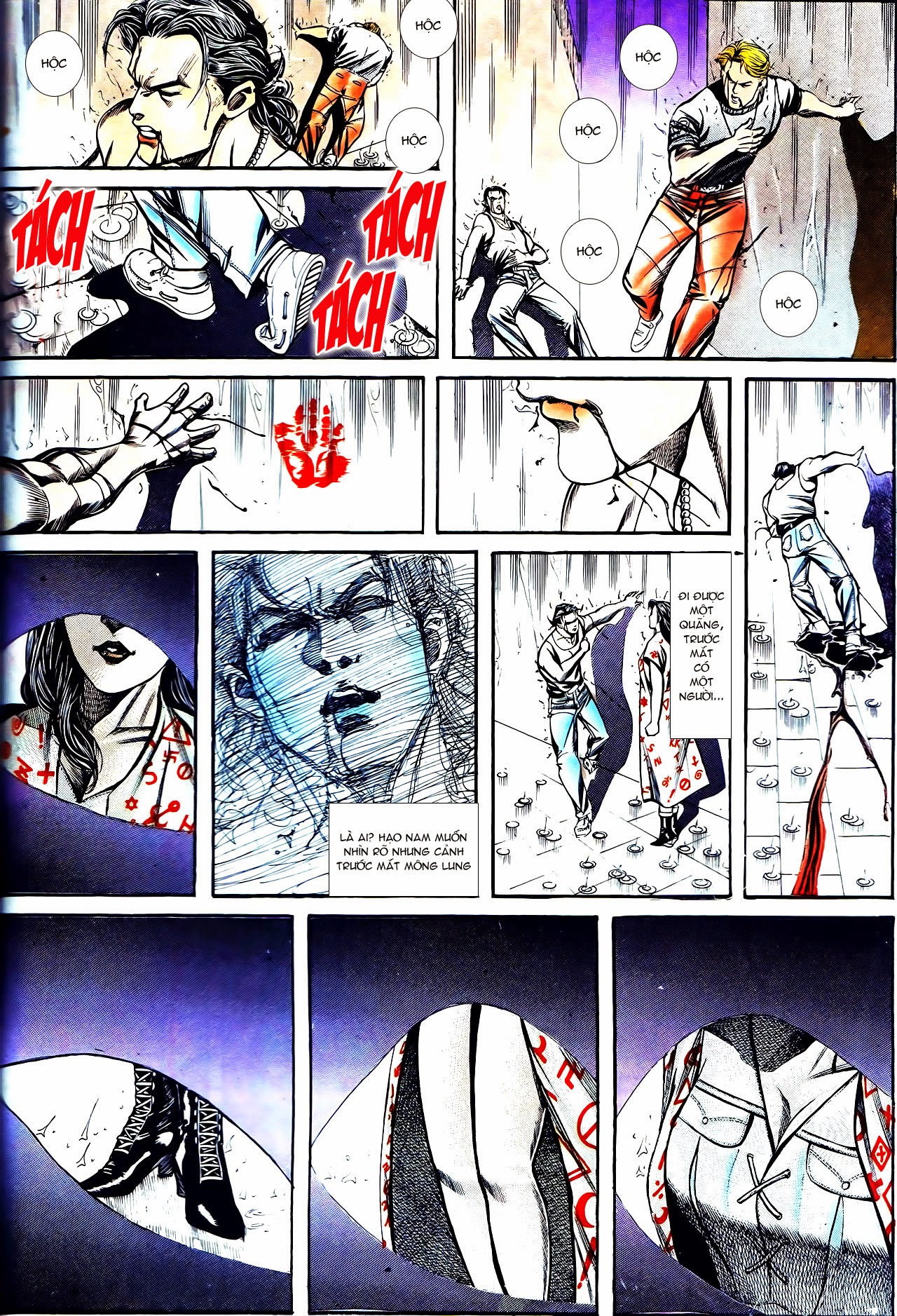 Người Trong Giang Hồ chap 128 - Trang 16