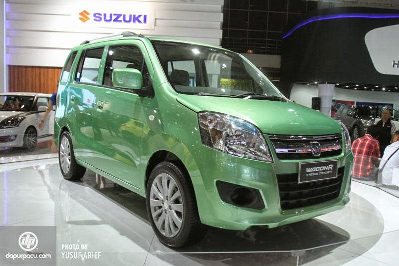 Suzuki Wagon R 7-seater MPV