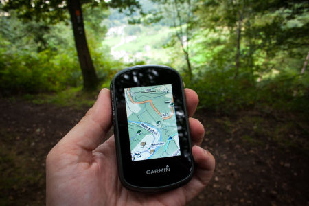 GPS wandelnavigatie