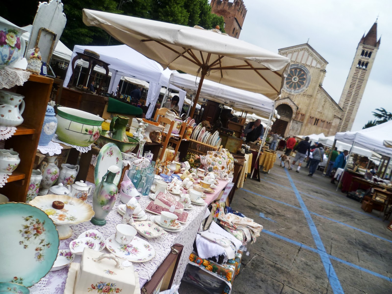 susycottage San Zeno nuovo mercato dell'antiquariato di Verona