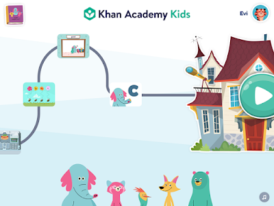khan academy kids app 