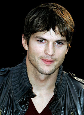 Handsome Man: Top Handsome Man - Ashton Kutcher, American actor