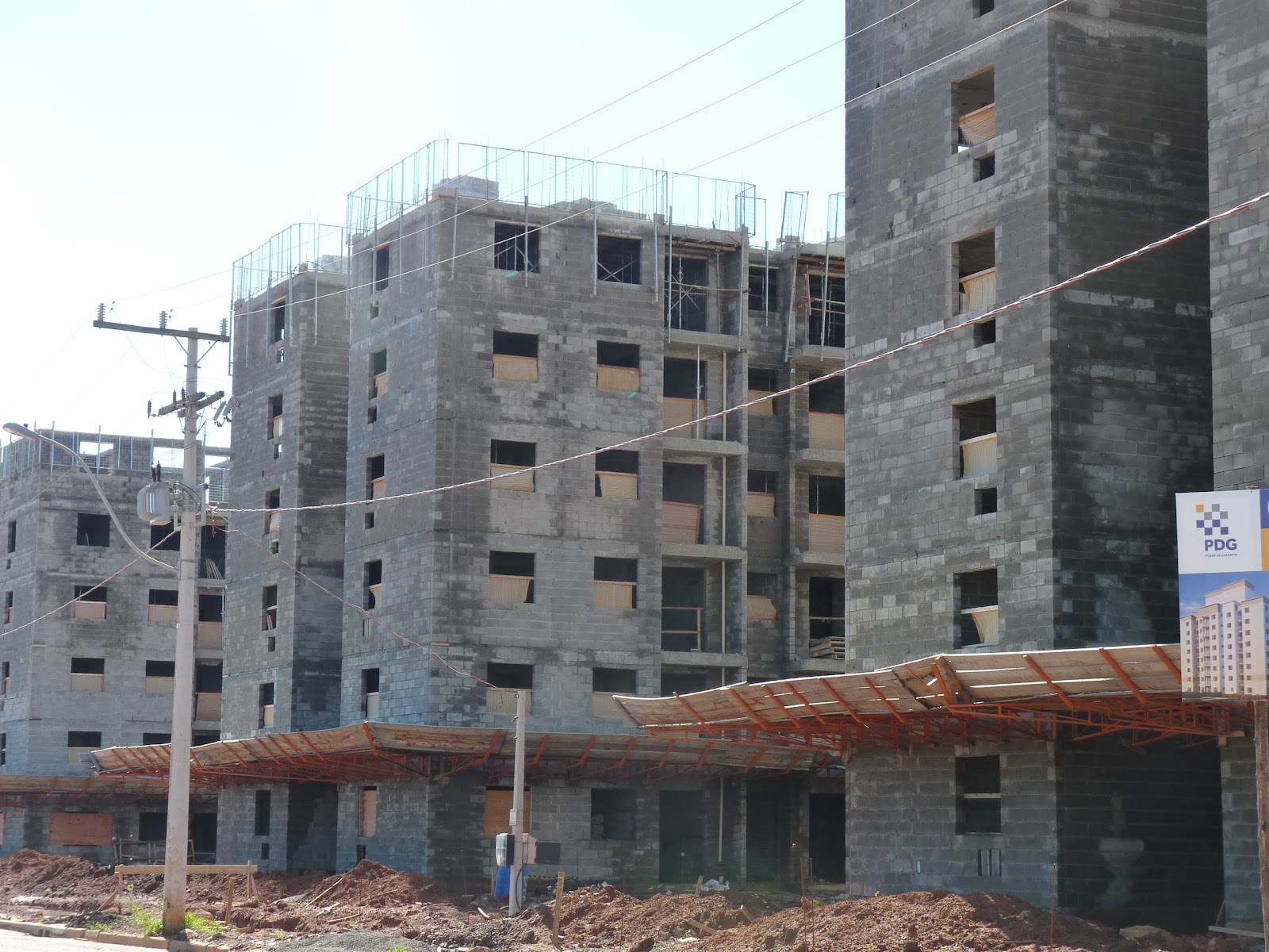 Alameda das Hortensias OBRAS