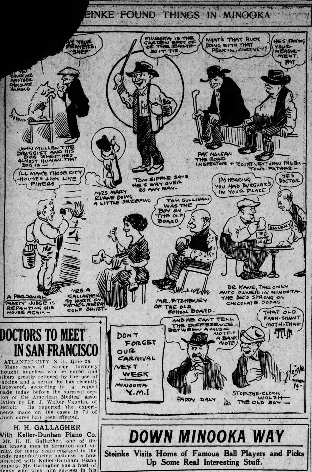 Minooka (PA) Memories July 2014