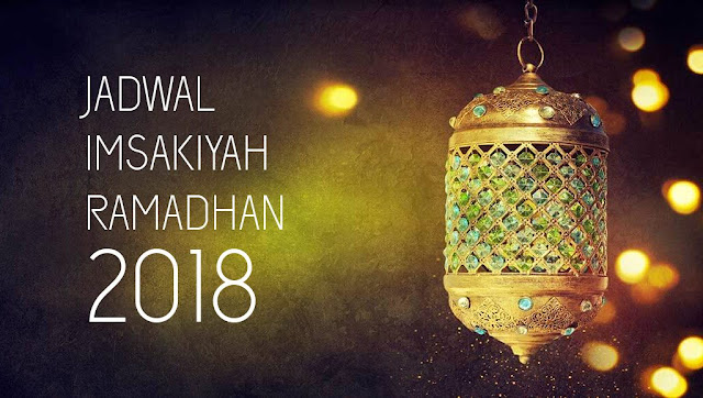 Jadwal Imsak, Sahur, dan Buka Puasa 2018 di Wilayah Rembang