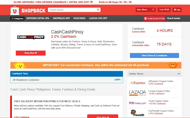 ShopBack Philippines, shopping tips, shopping app