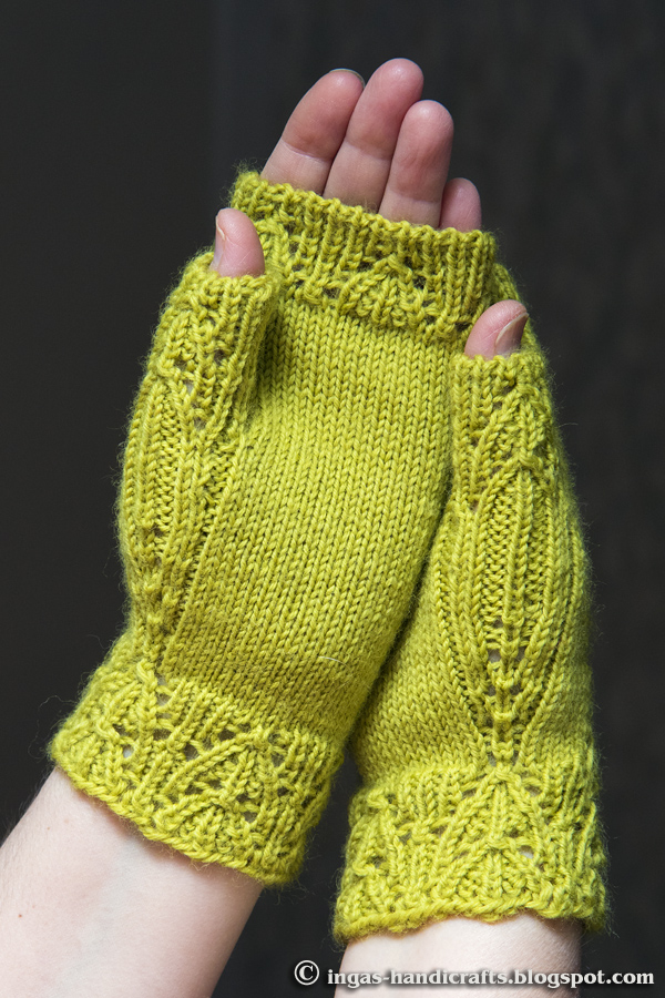 Bouquet Mitts