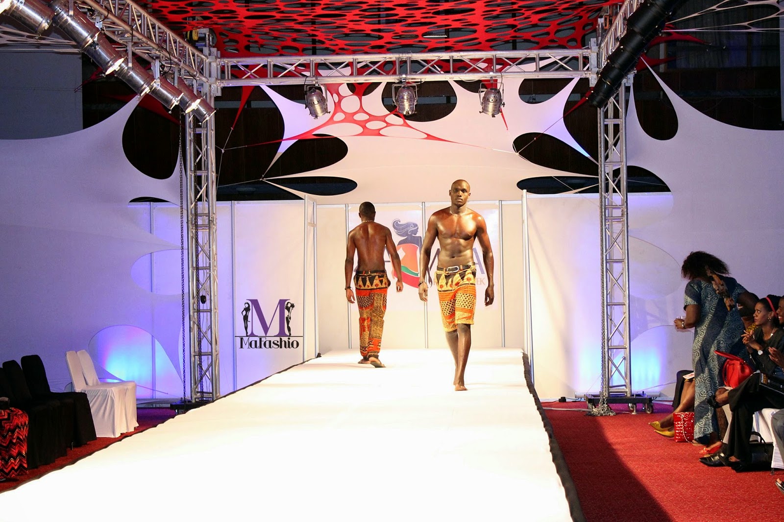 MaFashio Zambia Fashion Week 2014 Day One!