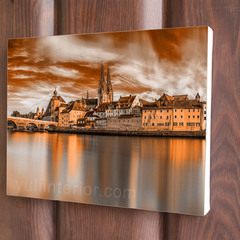 Panorama Canvas Wall Art, Prints in Port Harcourt Nigeria
