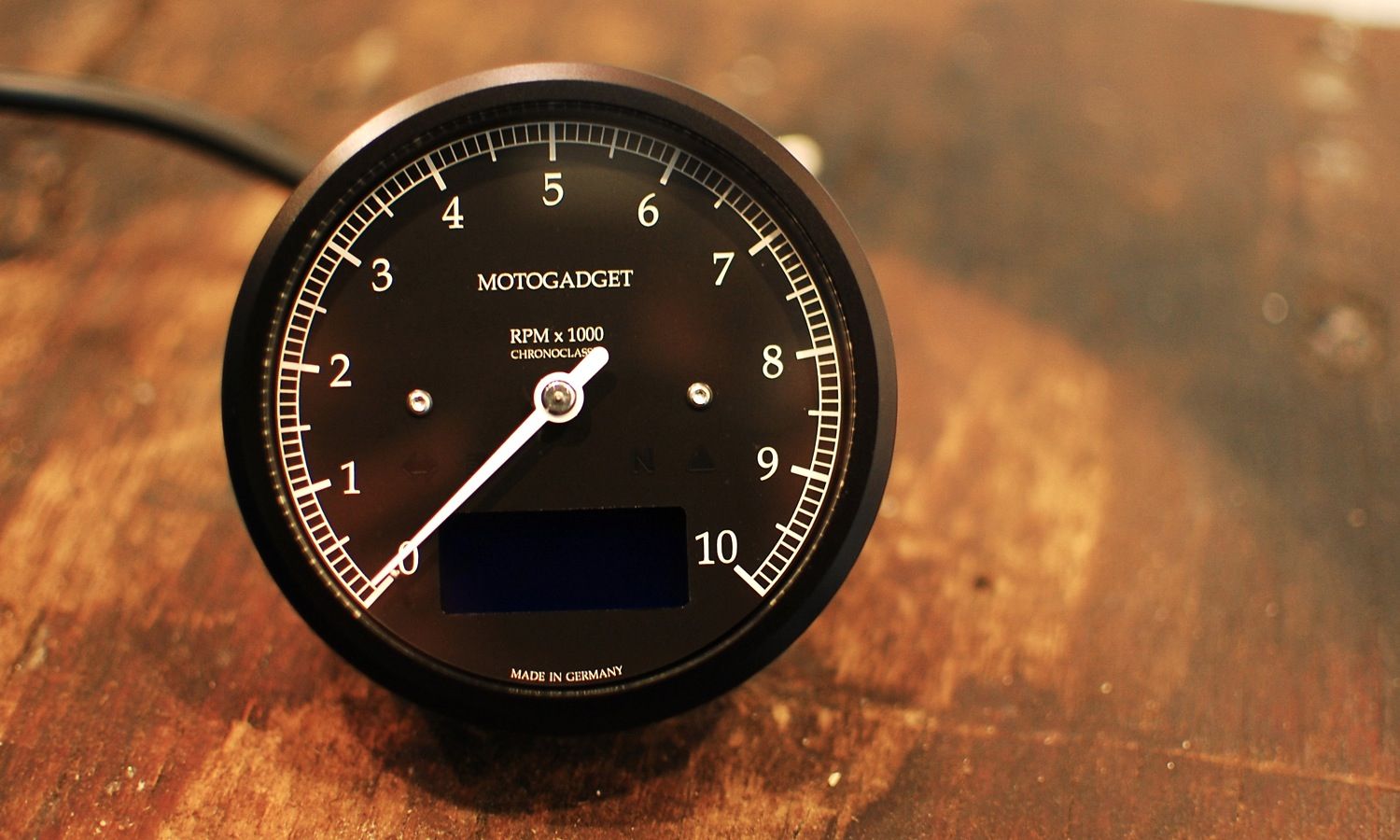 MOTOGADGET SPEEDOMETER WALT SIEGL CUSTOM way2speed