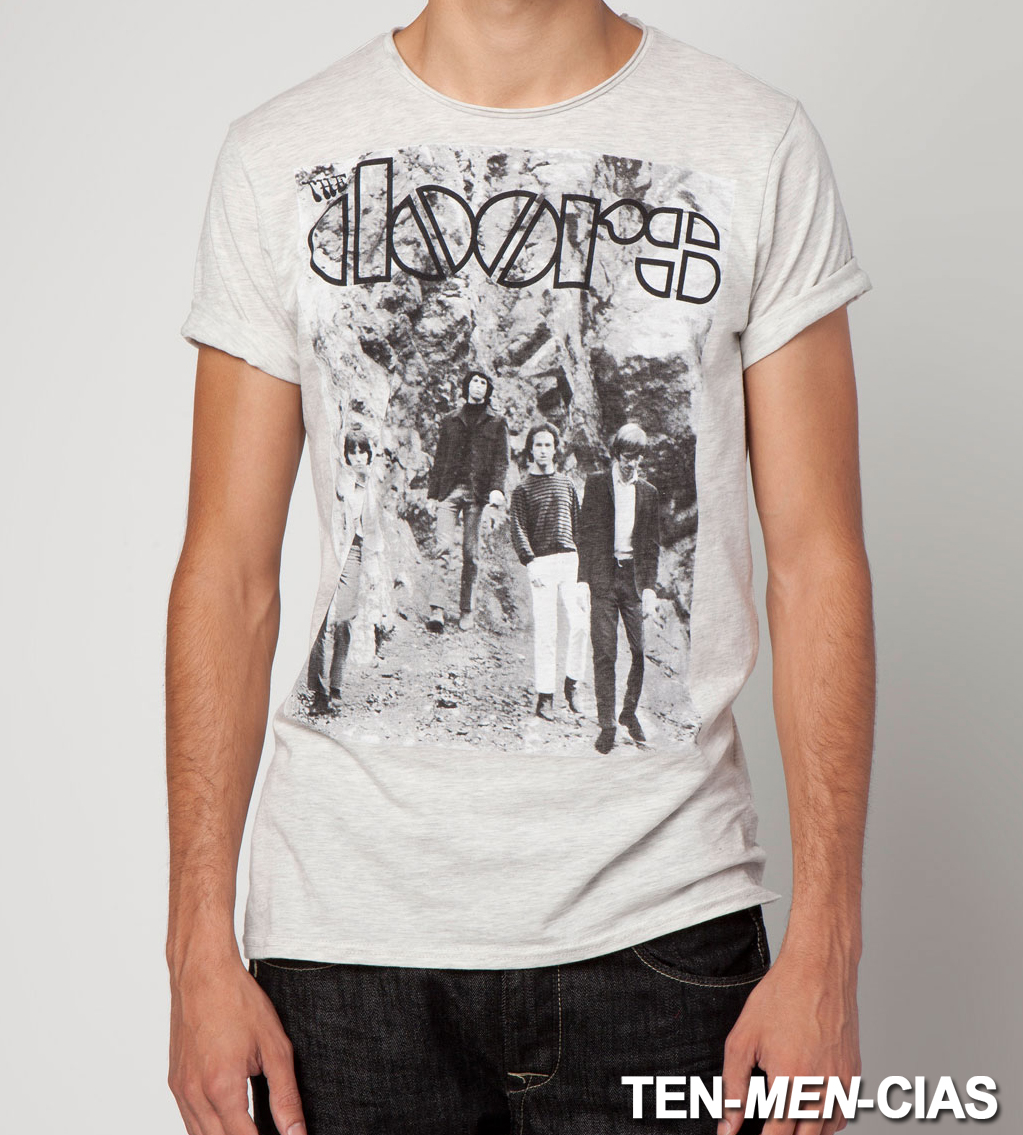 TENMENCIAS BERSHKA Camisetas RockBand
