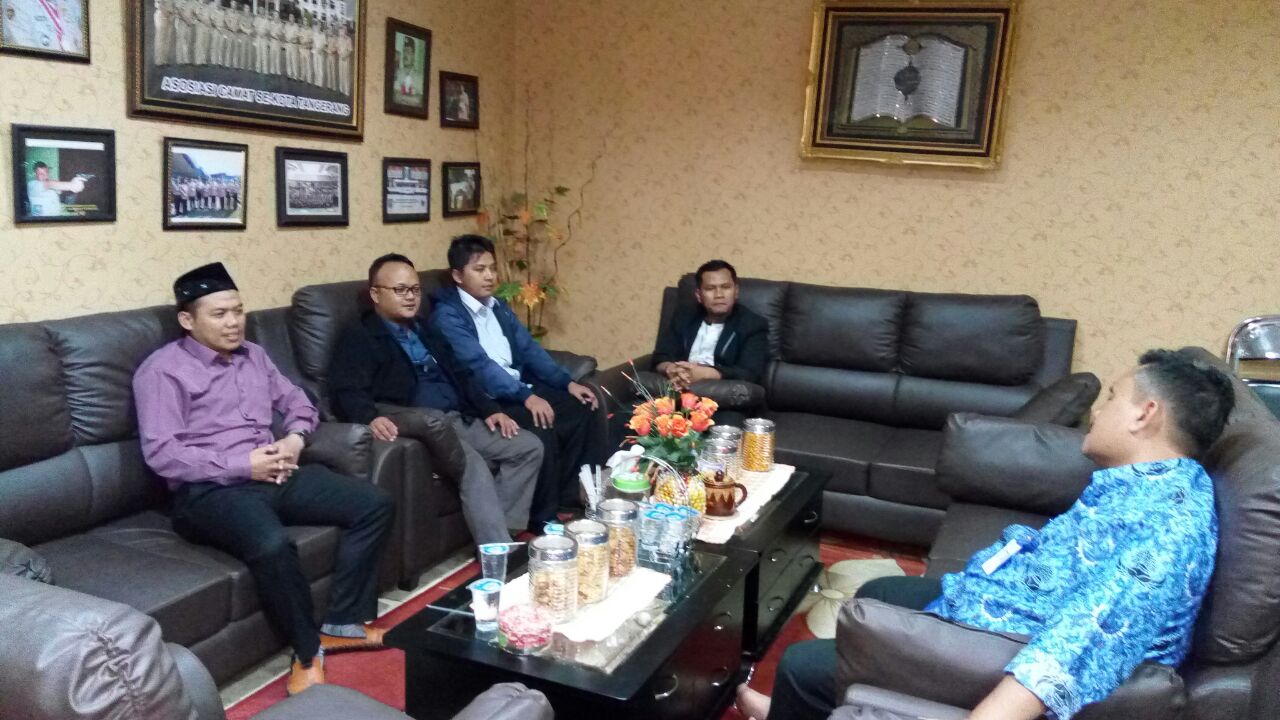 Contoh Teks Doa Sumpah Jabatan PPS