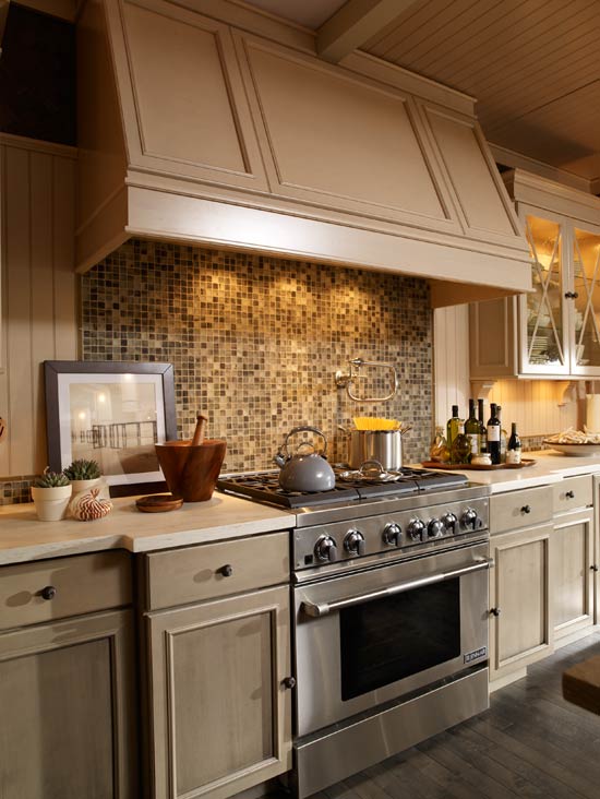 New Home Interior Design Beautiful Kitchen  Backsplashes 
