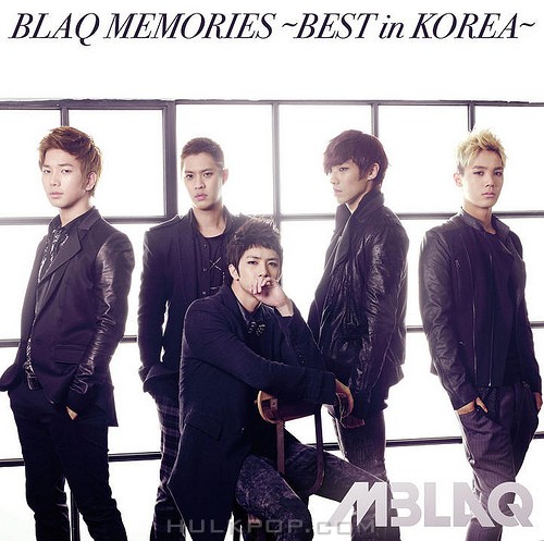 MBLAQ – BLAQ MEMORIES –~BEST in KOREA ~