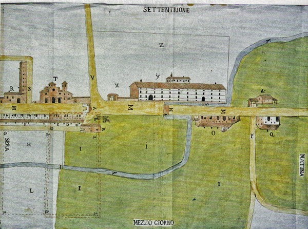 Fidenza La parte orientale di San Donnino alle soglie del XVII