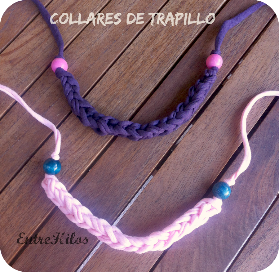 collares de trapillo