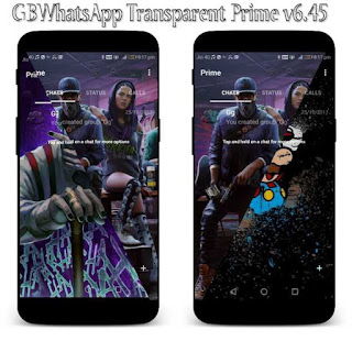 GBWA Transparent Prime v6.45