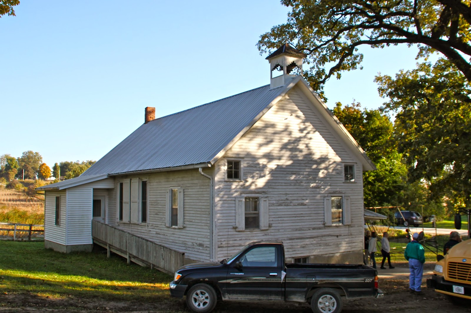 Iowa One Room Schools Middleburg School, Kalona