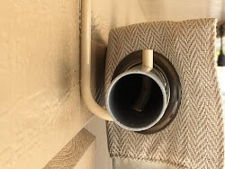 hang curtains privacy patio alumawood shade outdoor screws problems holes duralum