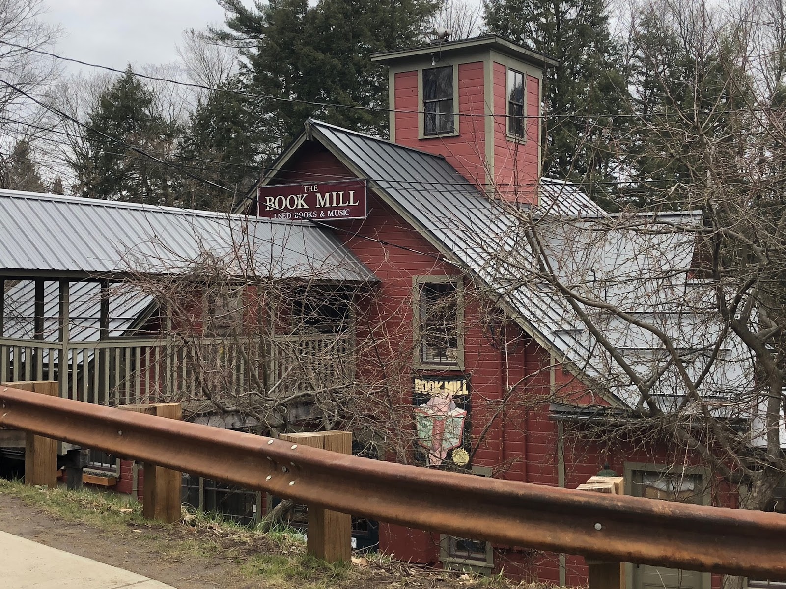 The Indie Bob Spot The Montague Book Mill Montague, MA