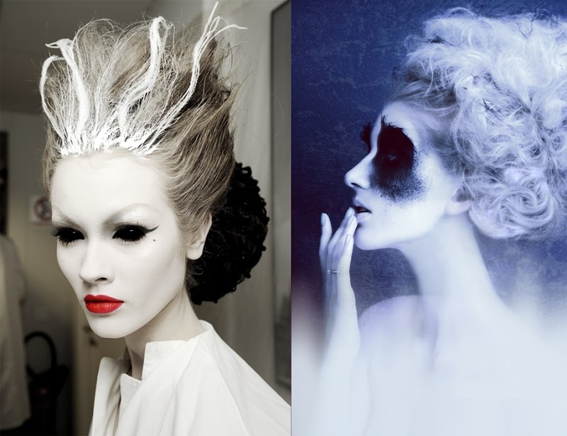 50+ New Concept Halloween Hair And Makeup Ideas