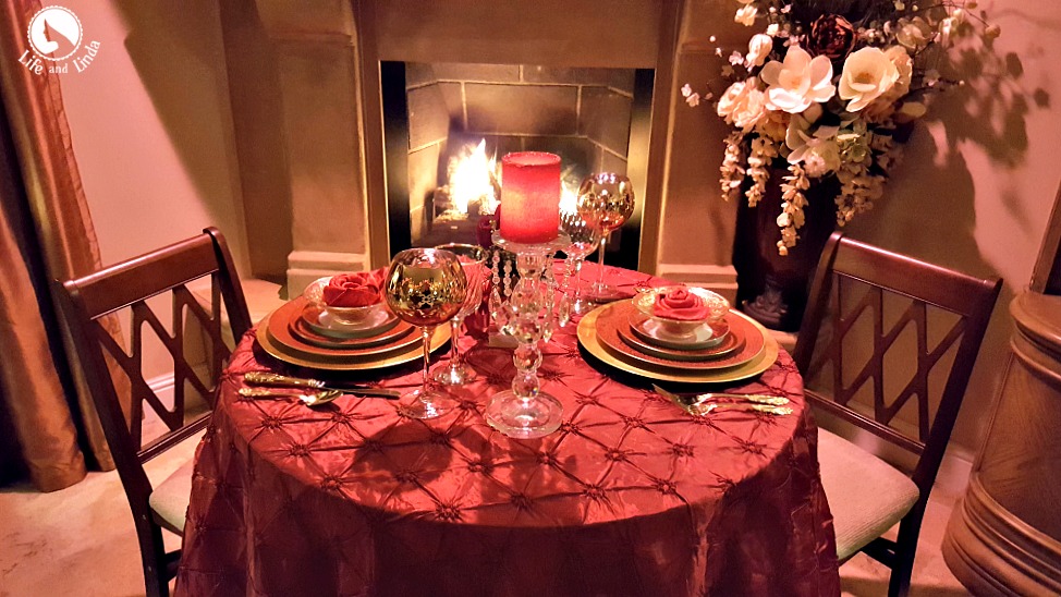 Romantic Table For Two Life and Linda