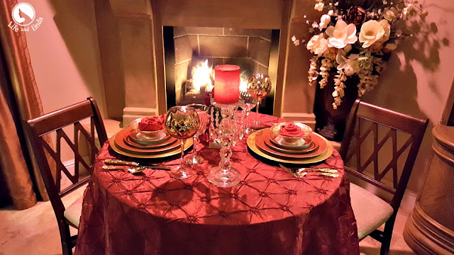Romantic Table For Two - Jasmine