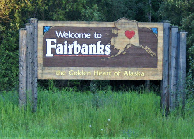 Welcome to Fairbanks Sign, my home sweet home