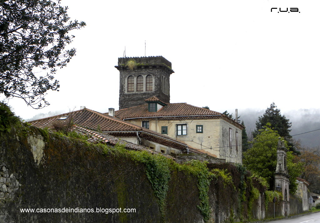 casonas de indianos 291. TORRE DE VILLADEMAR SAN JUAN DE PIÑERA (CUDILLERO)