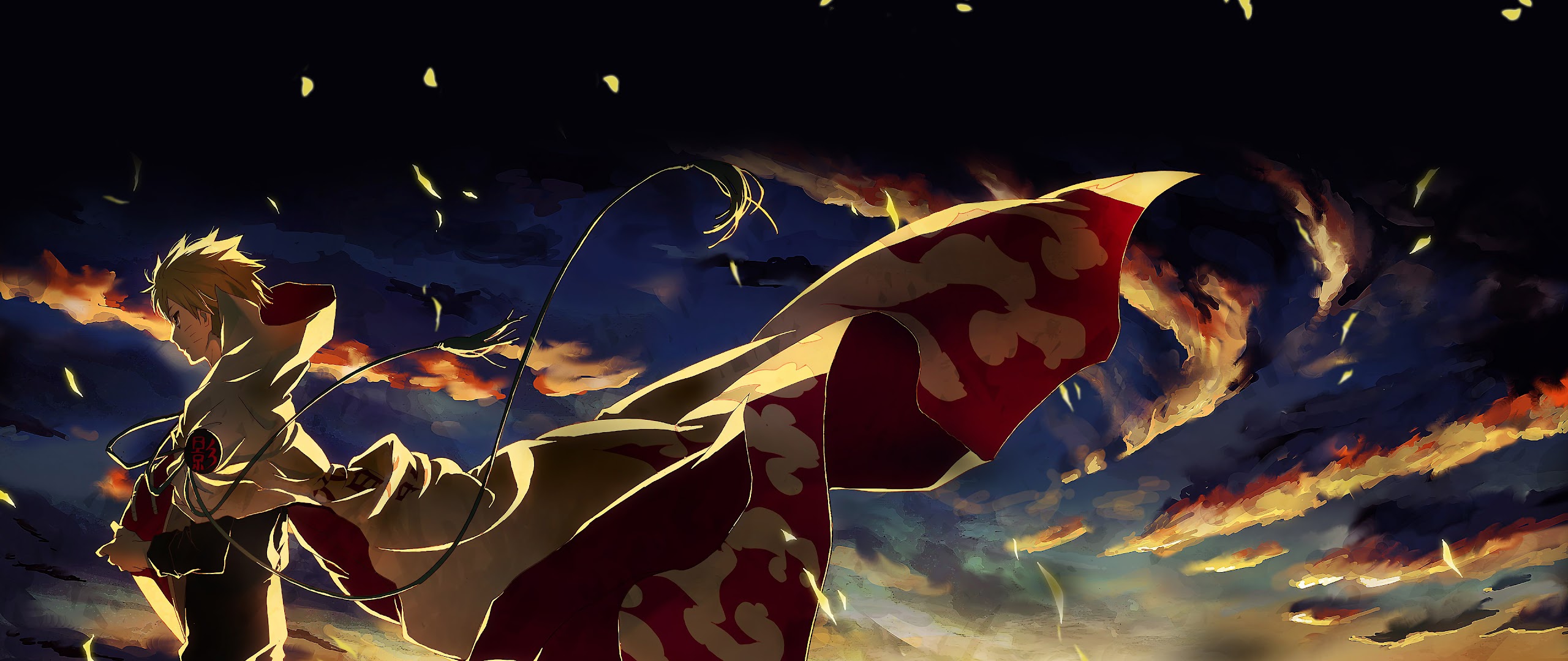 Naruto Uzumaki, Sunset, Scenery, 4K, #12 Wallpaper PC Desktop